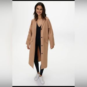 Babaton Skylar trench coat XXS